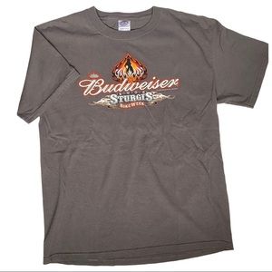 Budweiser Sturgis 2005 Bike Week T Shirt - Medium